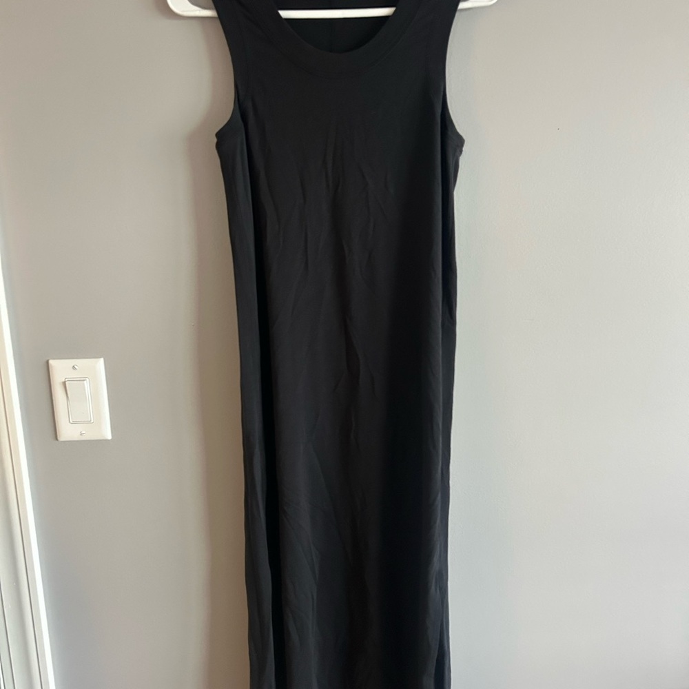 lululemon athletica Black Maxi Dress